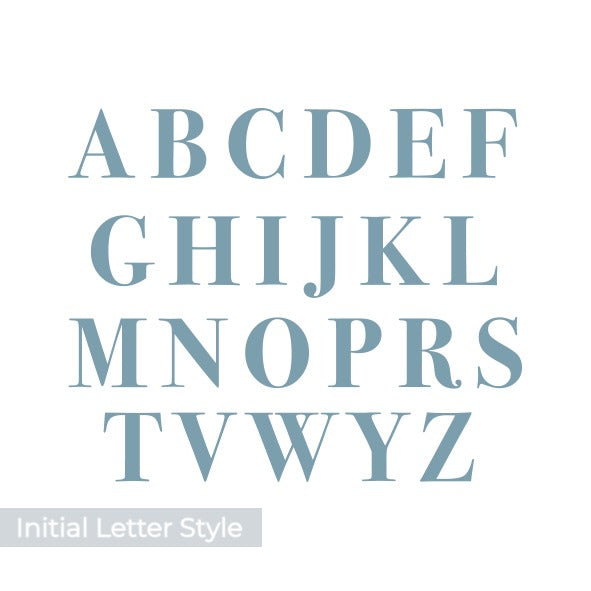 Neutral Ocean Initial Wall Decals