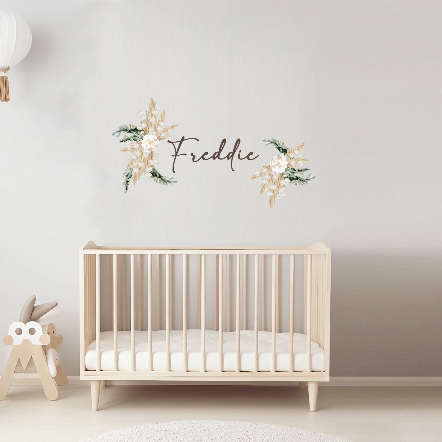 Baby Safari Personalised Name