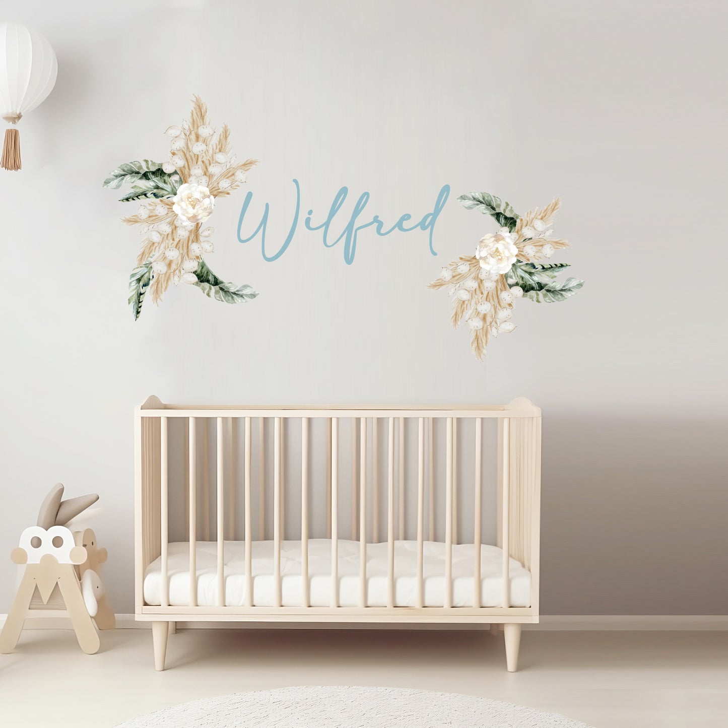 Baby Safari Personalised Name