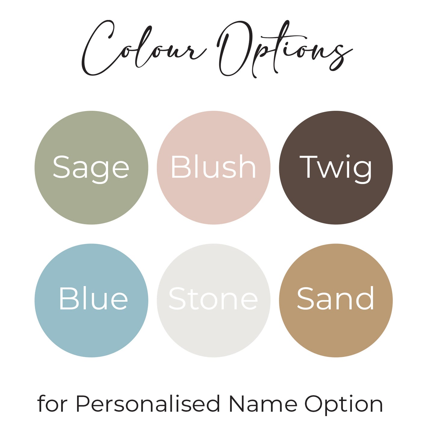 Neutral Ocean Initial Wall Decals