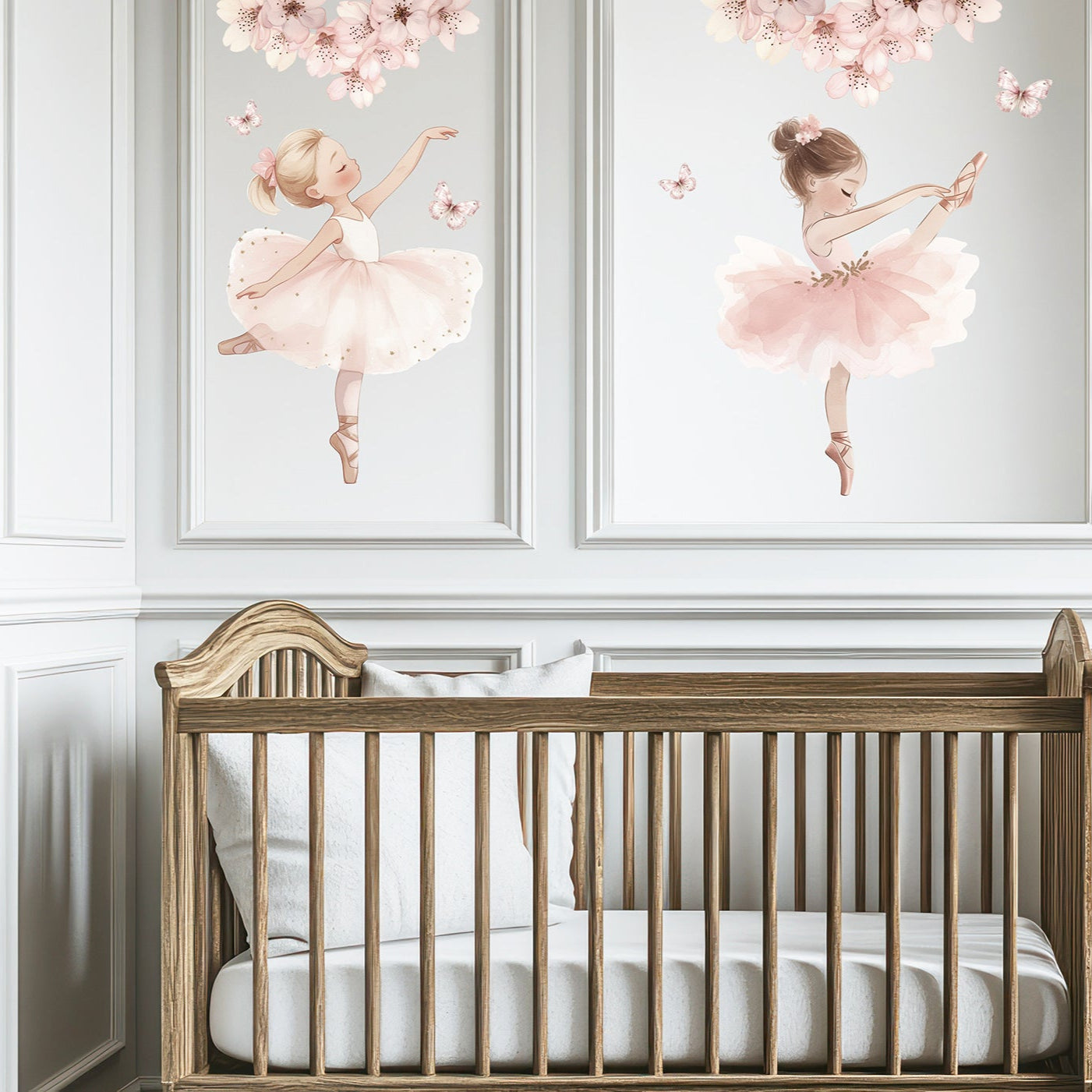 Ballerina Tiny Dancer Wall Sticker Set