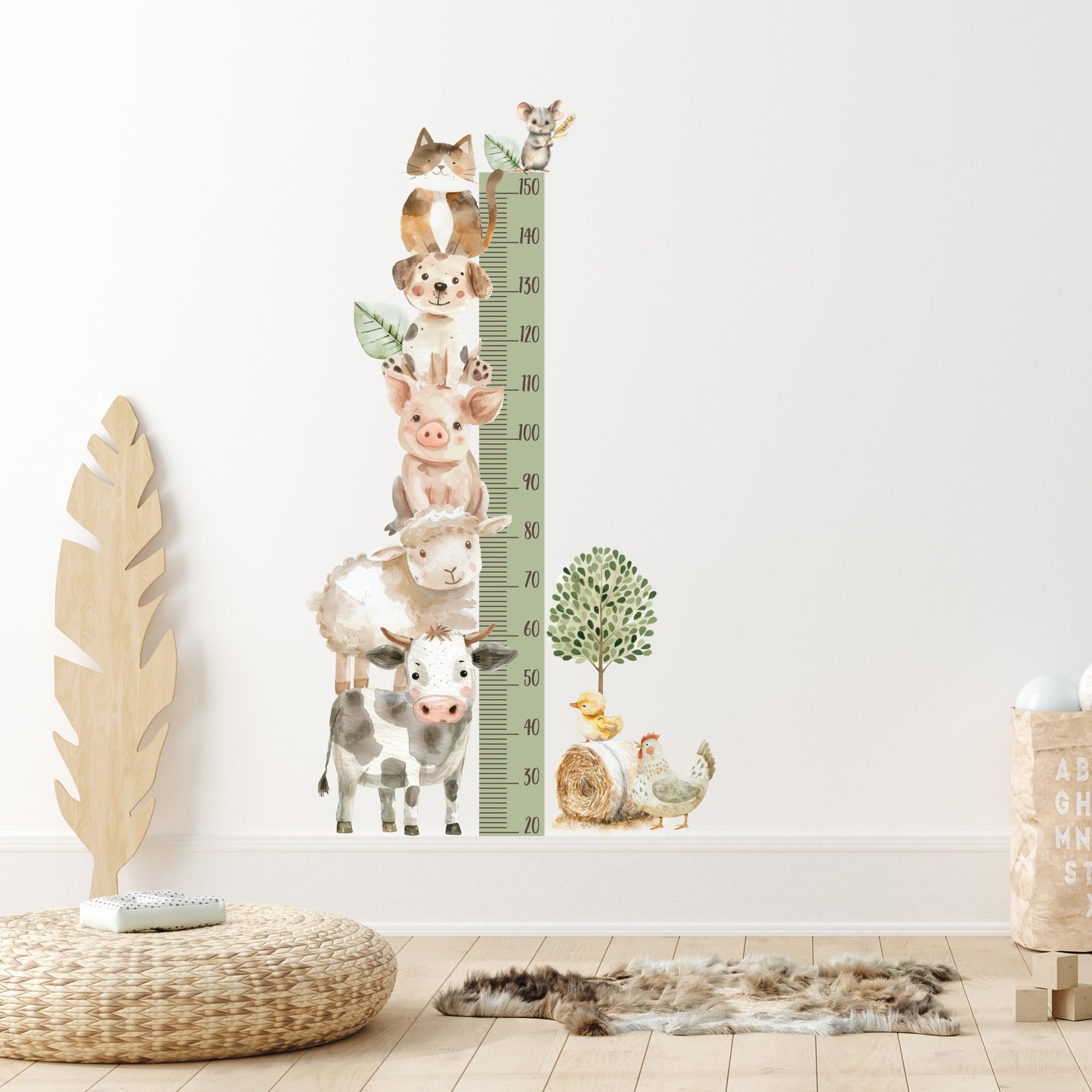 Farm Life Height Chart