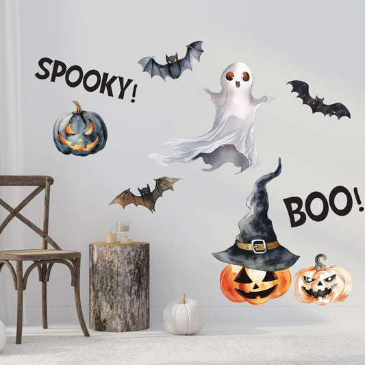 Happy Halloween Sticker Pack