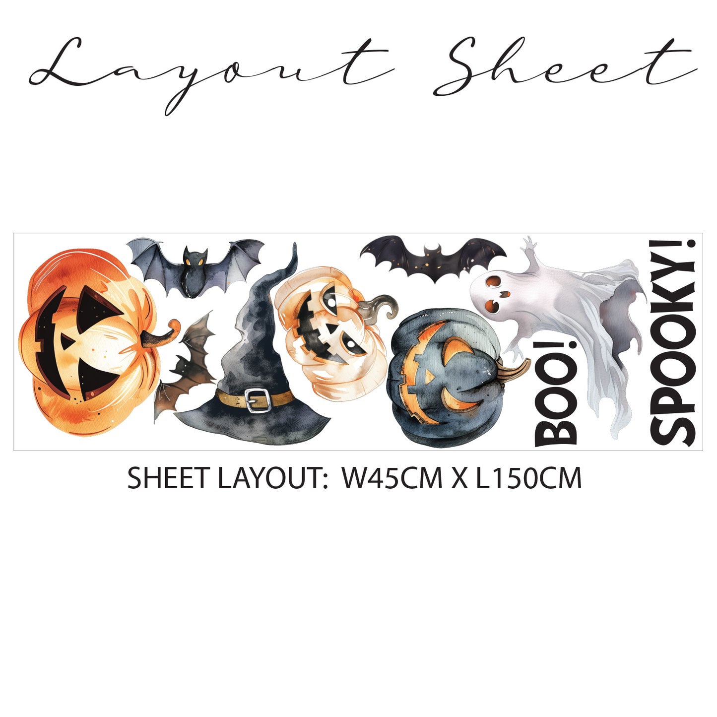 Happy Halloween Sticker Pack
