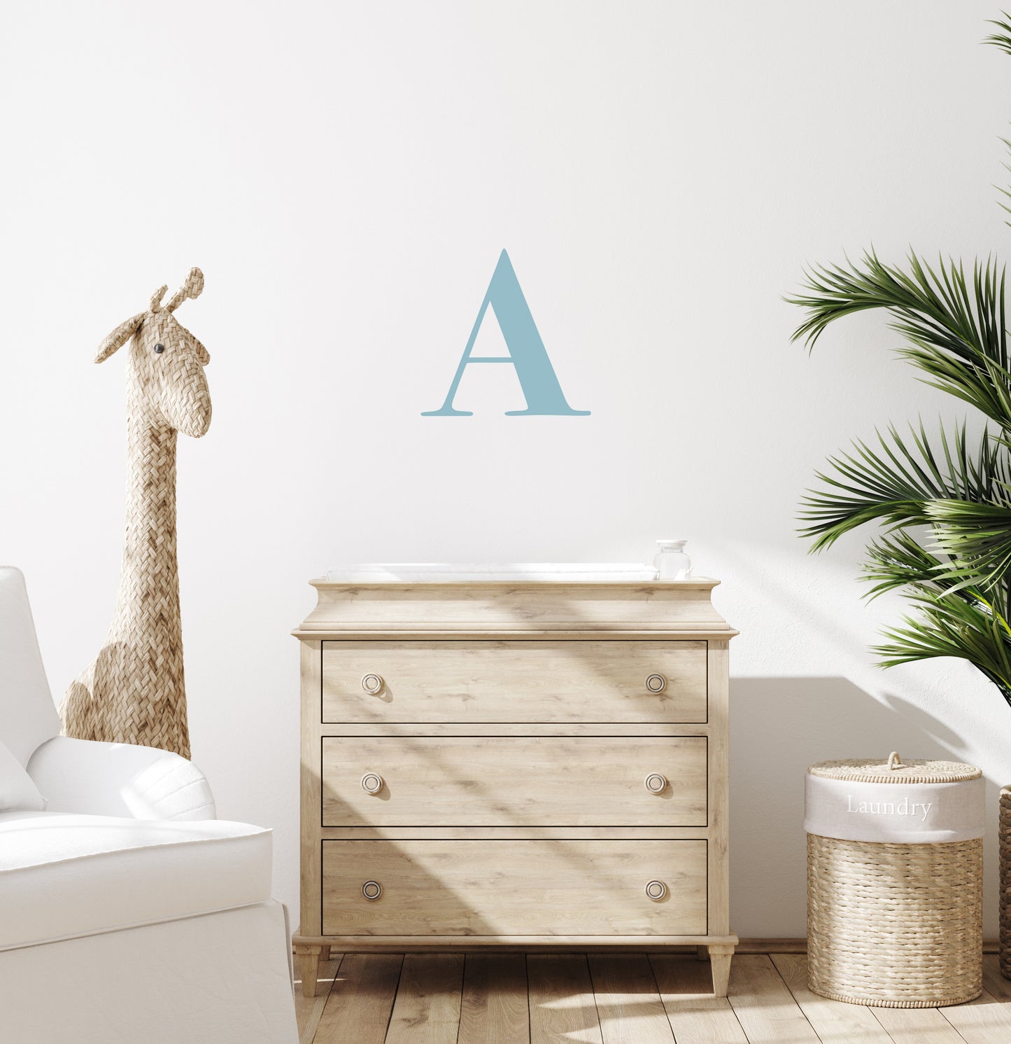 Personalised Letter Wall Sticker