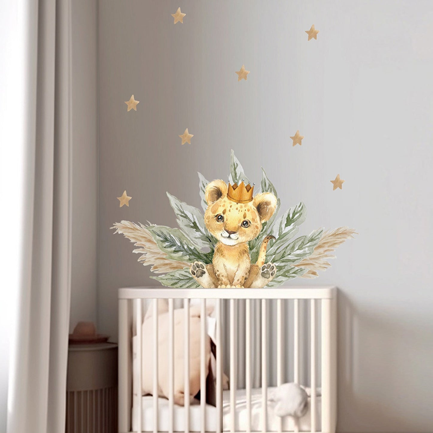 Lion Cub Safari Wall Art