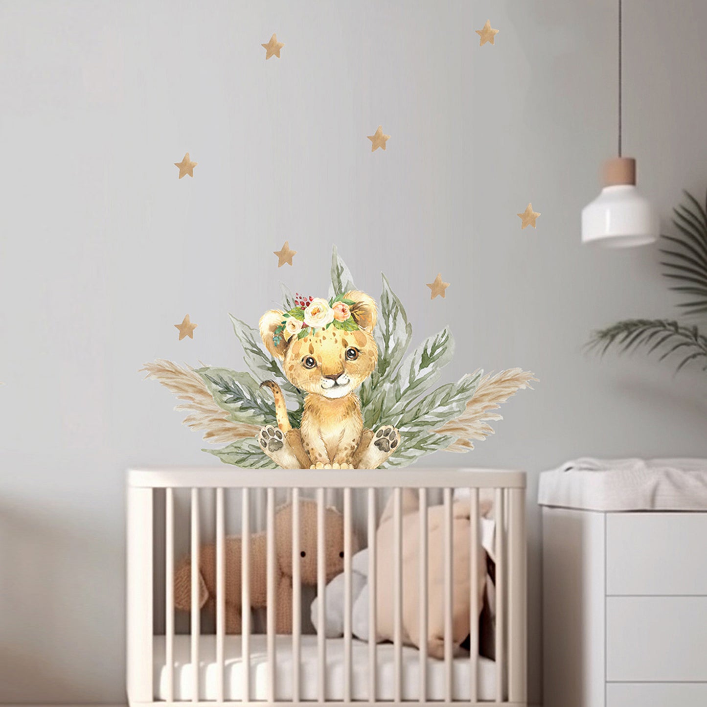 Lion Cub Safari Wall Art