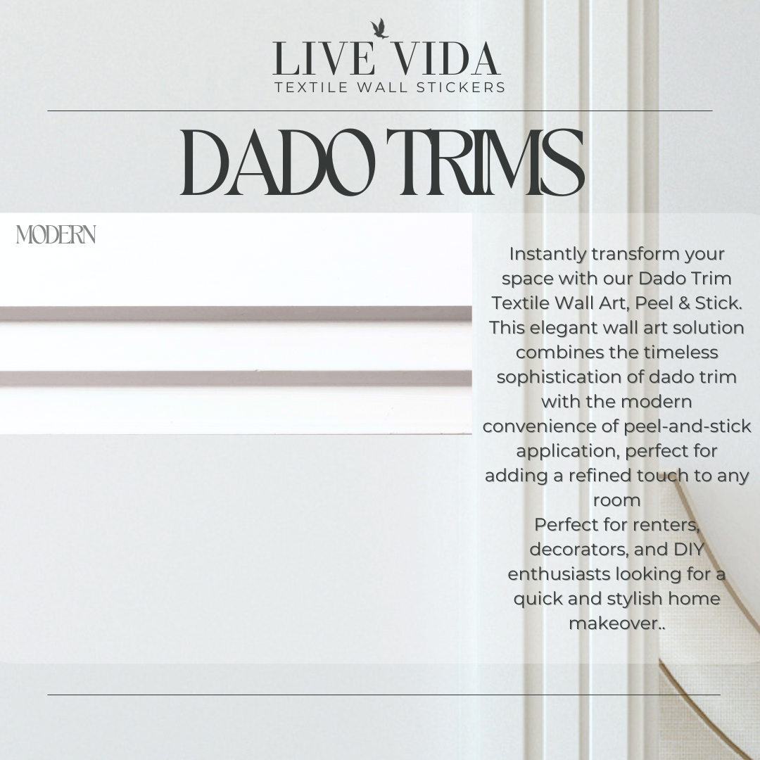 Modern Dado Trim
