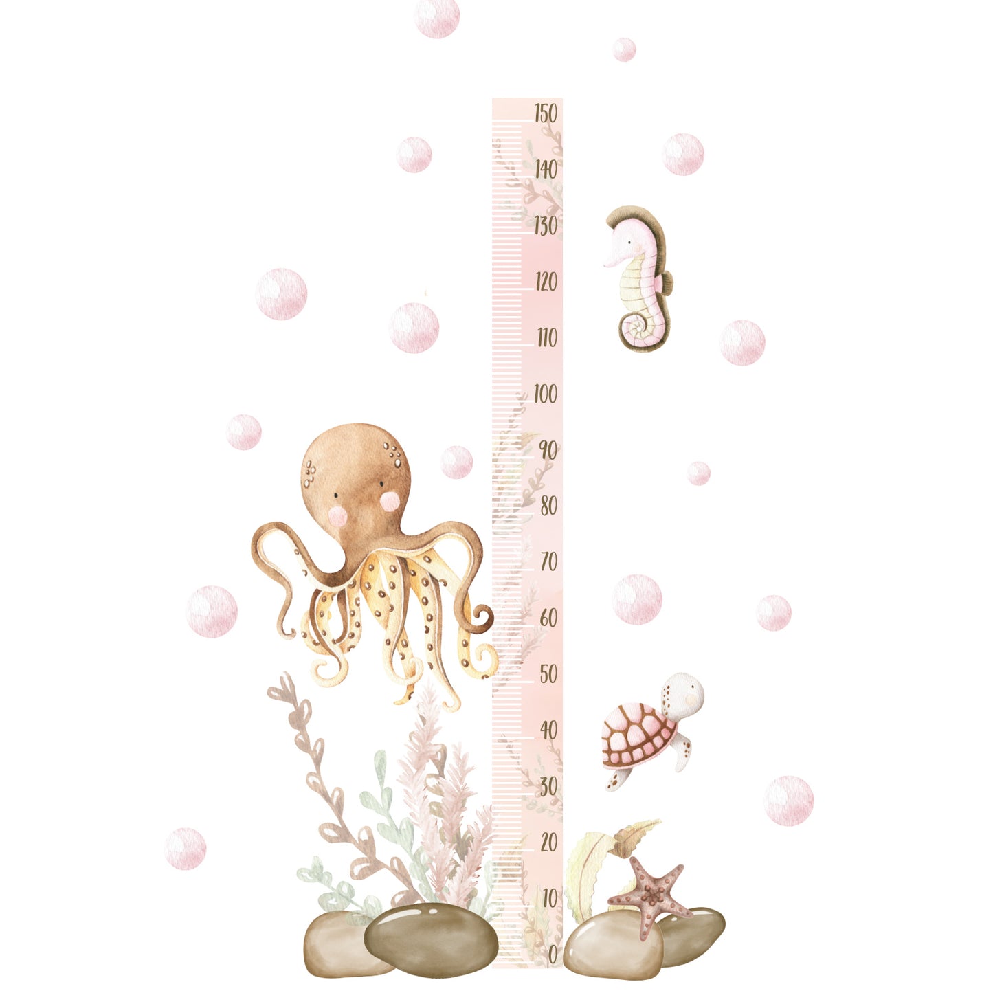 Neutral Ocean Height Chart