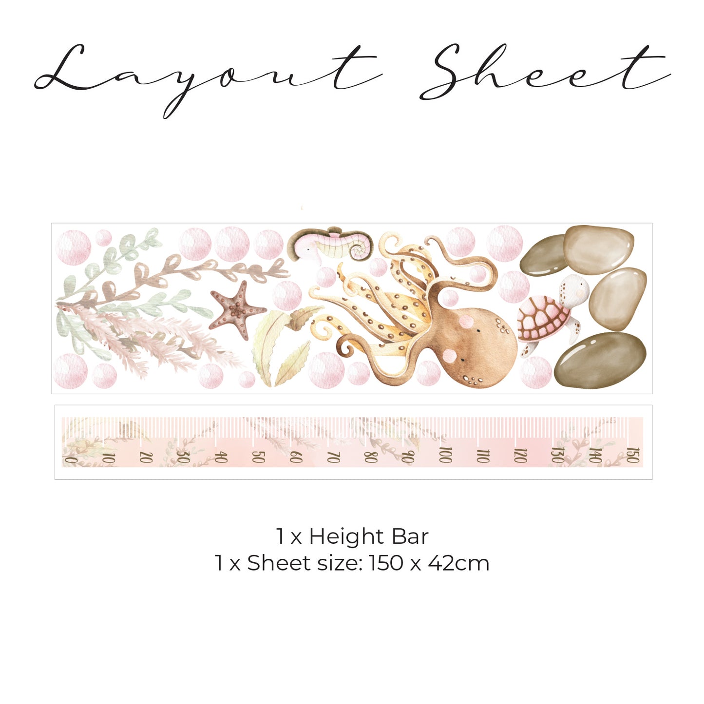 Neutral Ocean Height Chart