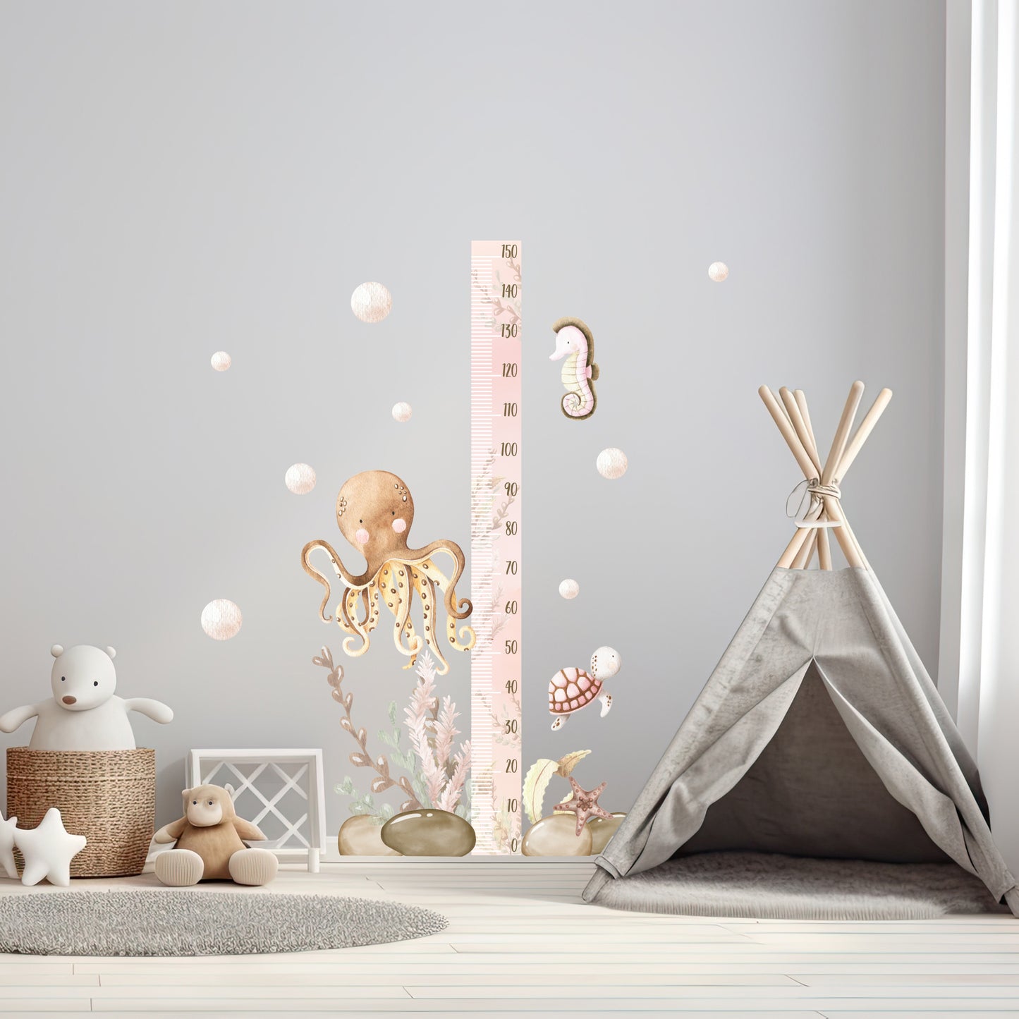 Neutral Ocean Height Chart