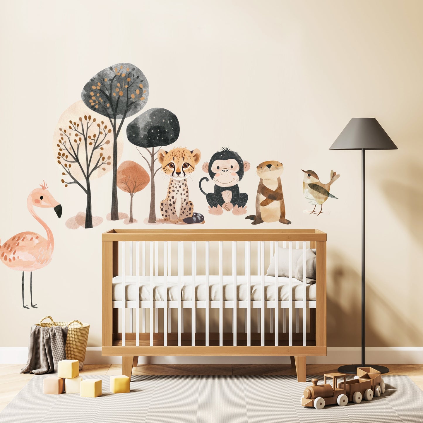 Neutral Safari Wall Art