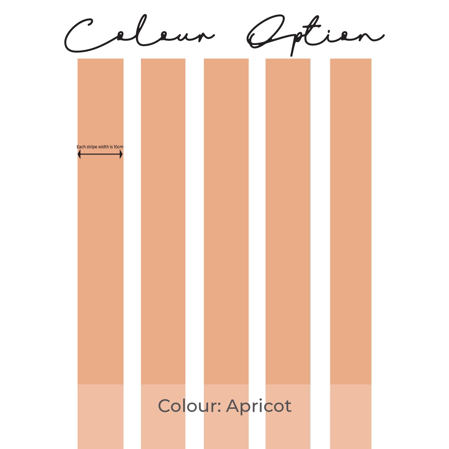 Stripe Trim Wall Sticker Set