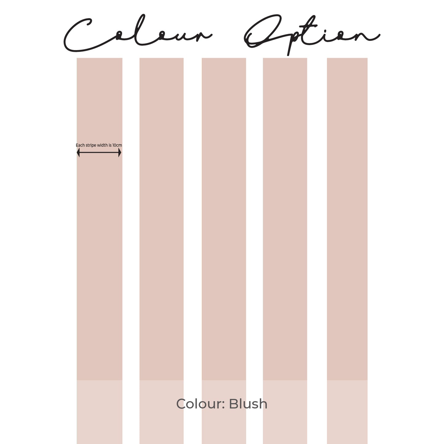 Stripe Trim Wall Sticker Set