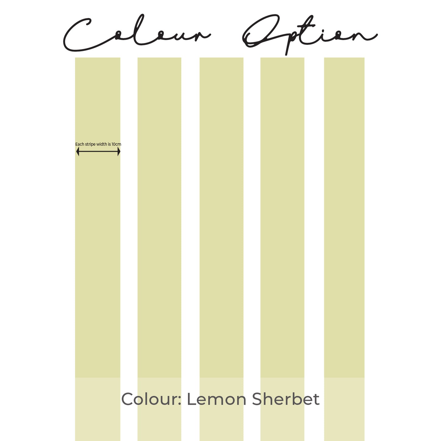 Stripe Trim Wall Sticker Set