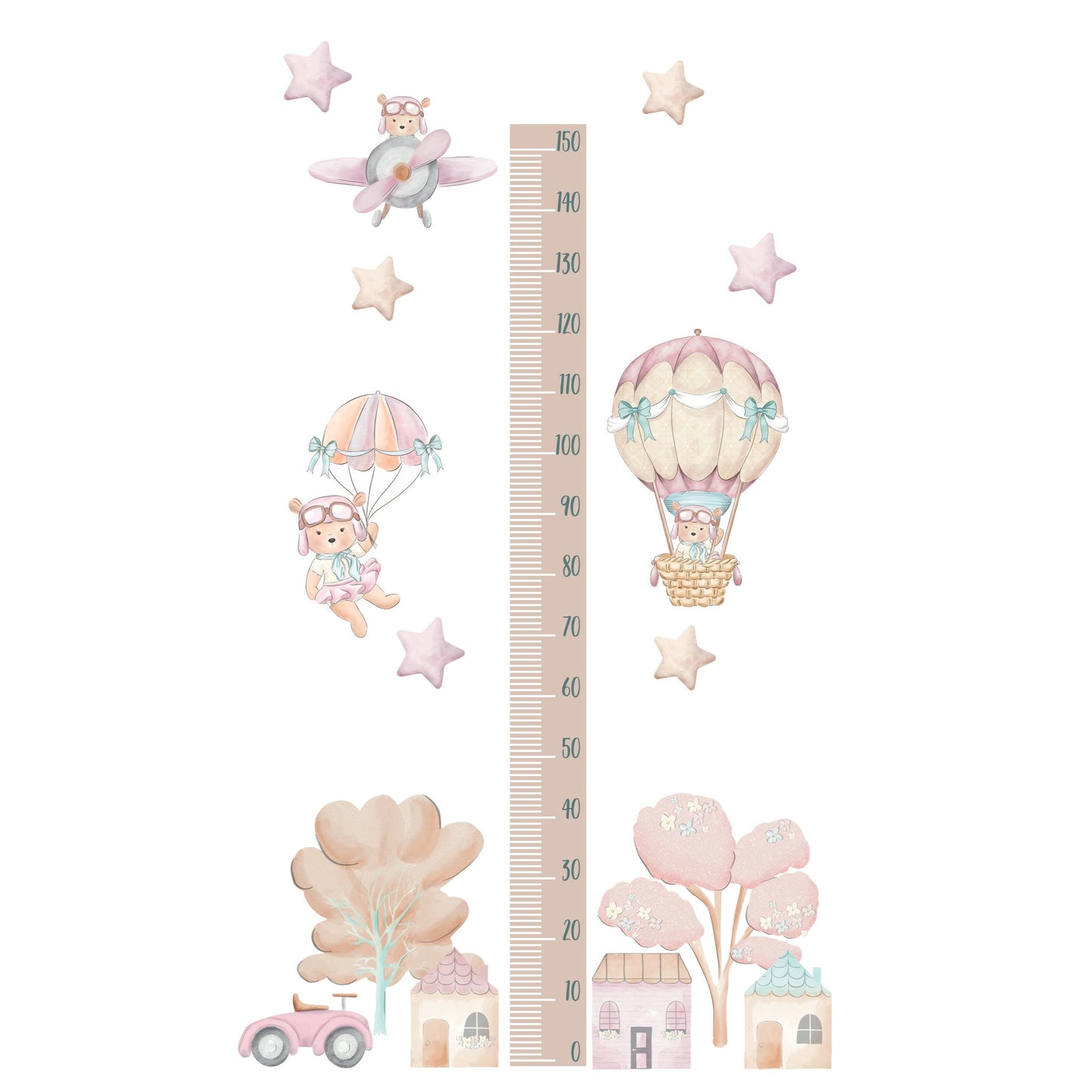 Tilly Adventures Height Chart