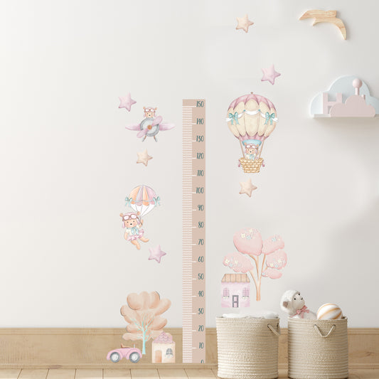 Tilly Adventures Height Chart