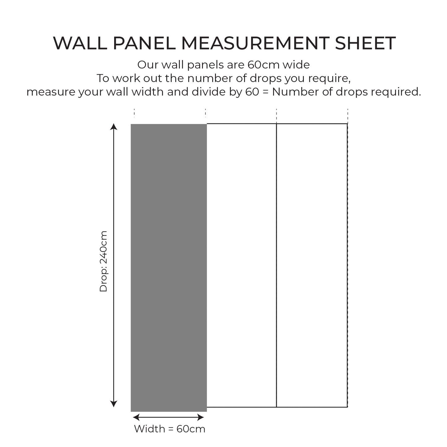 Bow Wall Drops