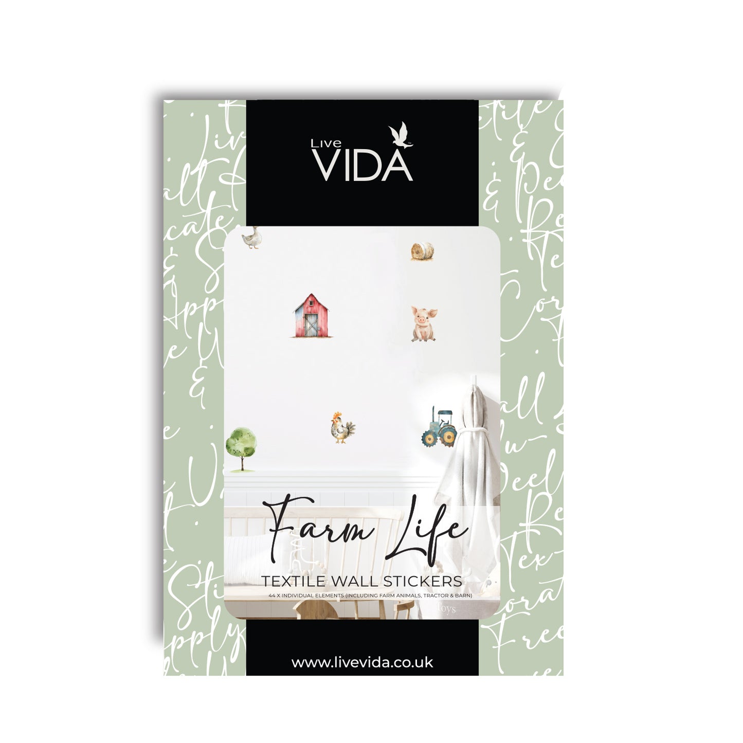 Farm Life Wall Sticker Pack