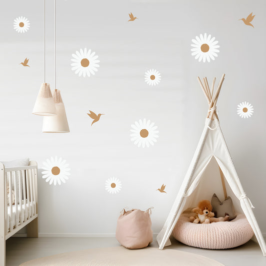 Create the Wall Paper Trend: The Magic of Fabric Wall Stickers