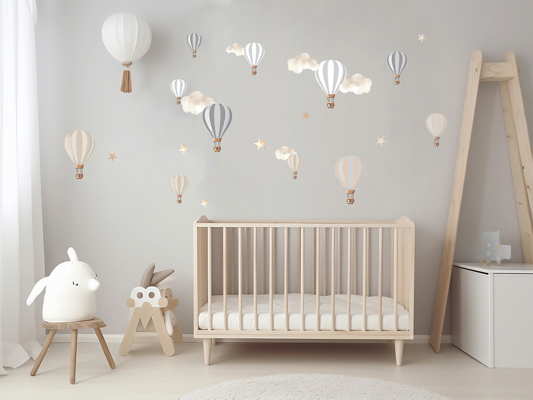 Creating a Calm Haven: The Importance of a Neutral Colour Nursery for Your Child