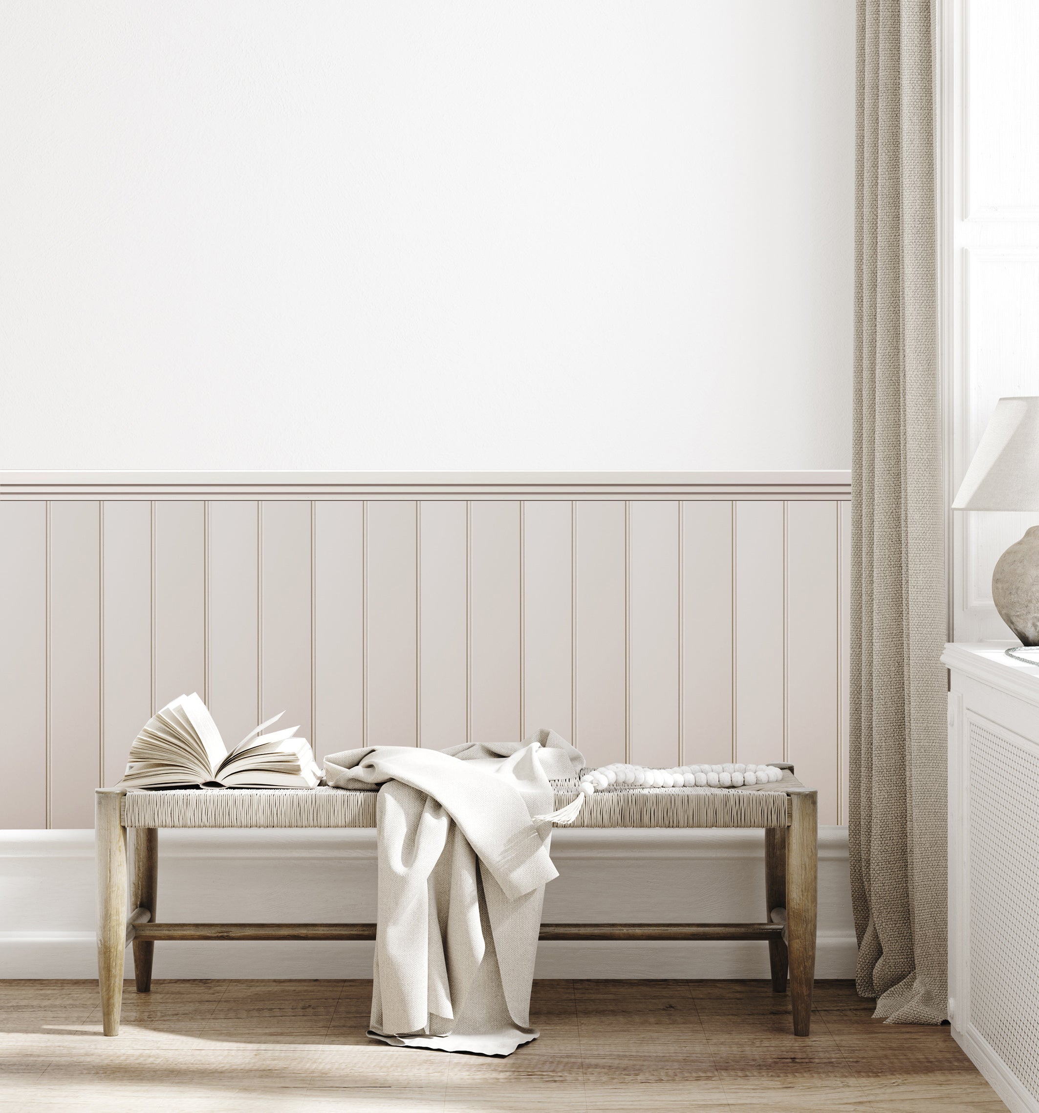Wood Effect Panelling – Live Vida