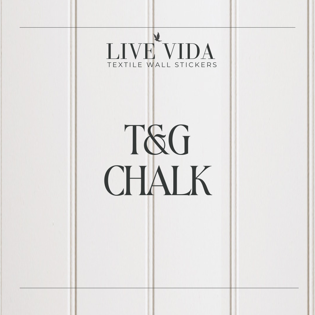 T&G Effect Wood Panelling Wall Art