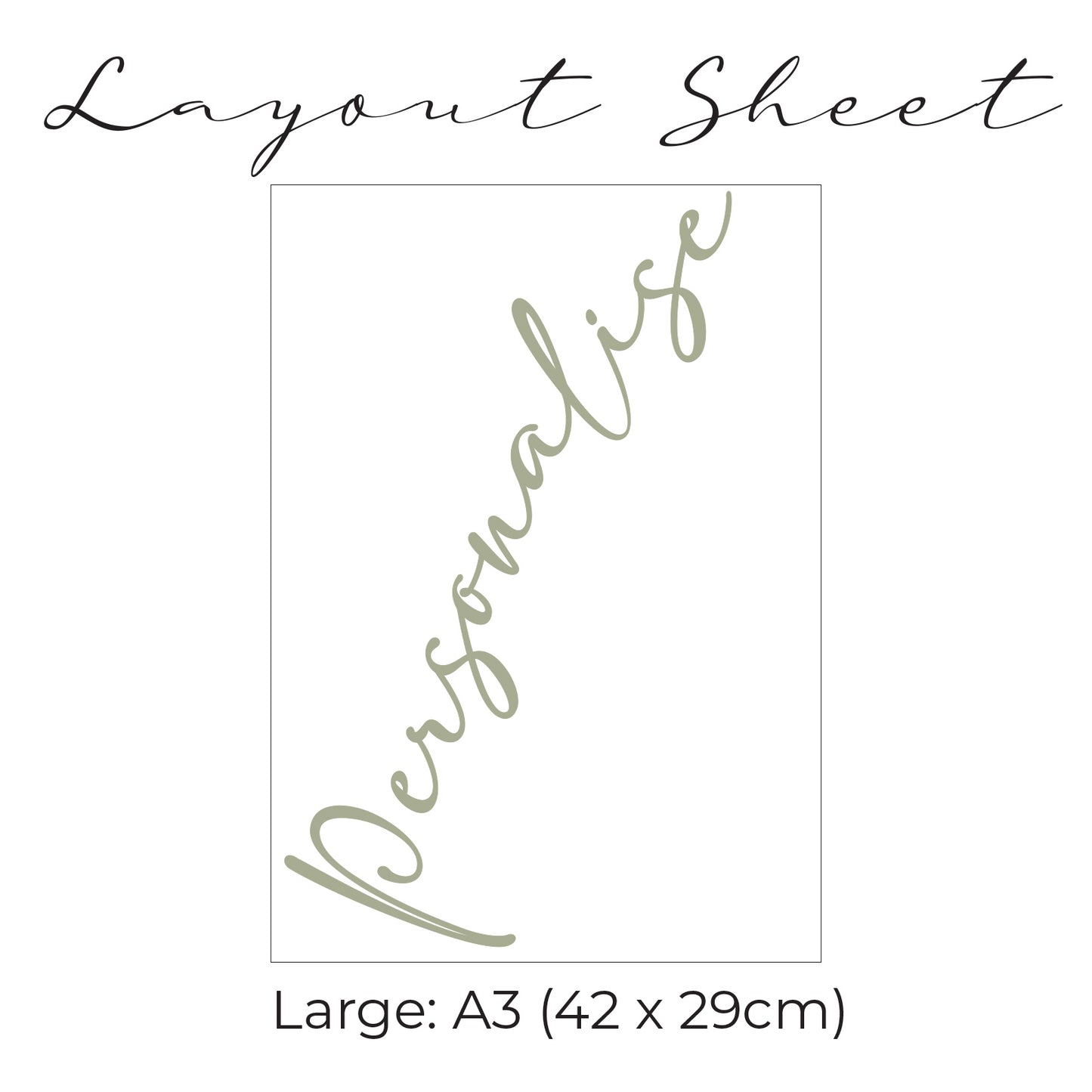 Personalised Curved Name Wall Sticker