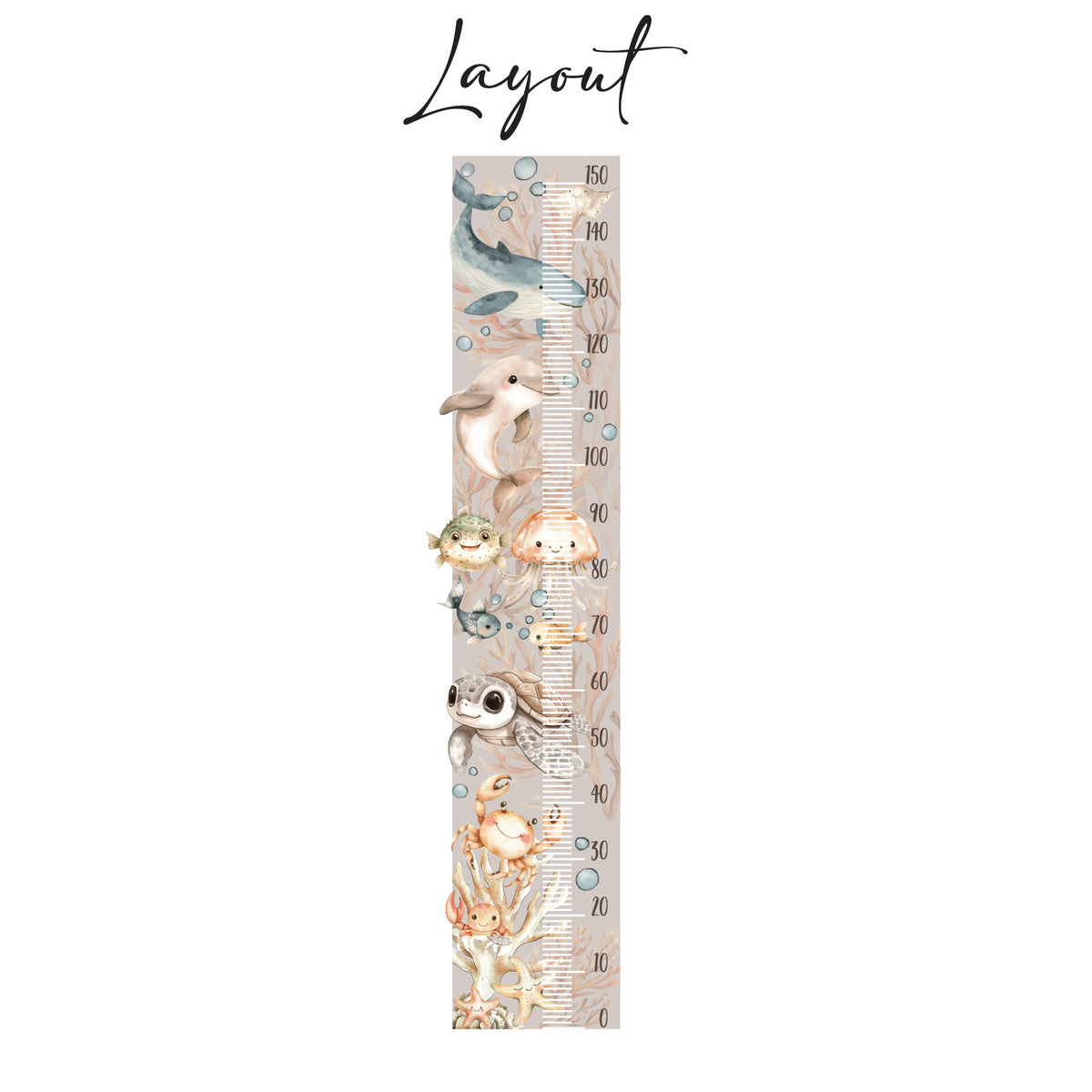 Baby Ocean Height Bar