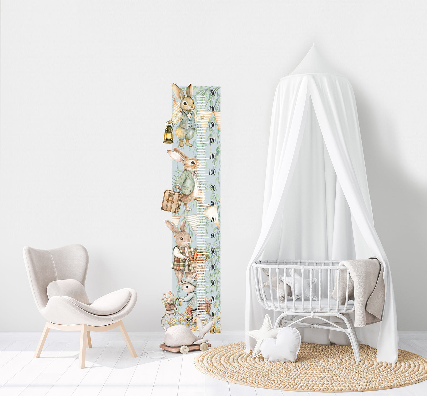 Blue Rabbit Height Bar