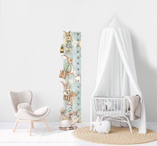 Blue Rabbit Height Bar