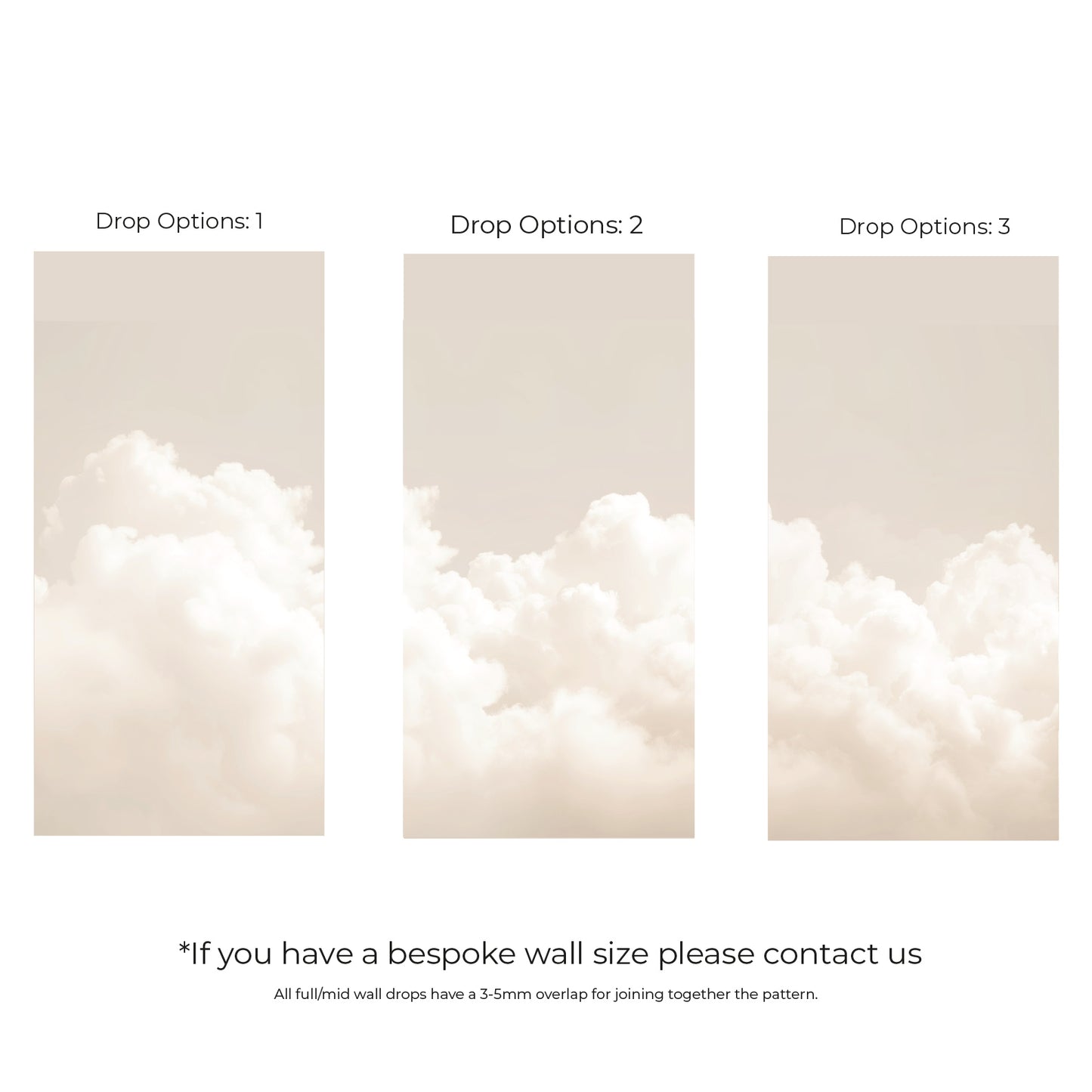 Sky Cloud Wall Panel