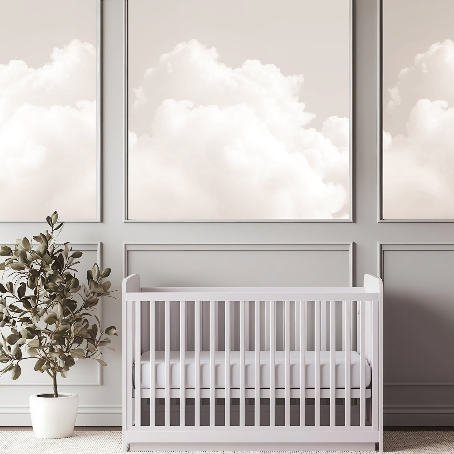 Sky Cloud Wall Panel
