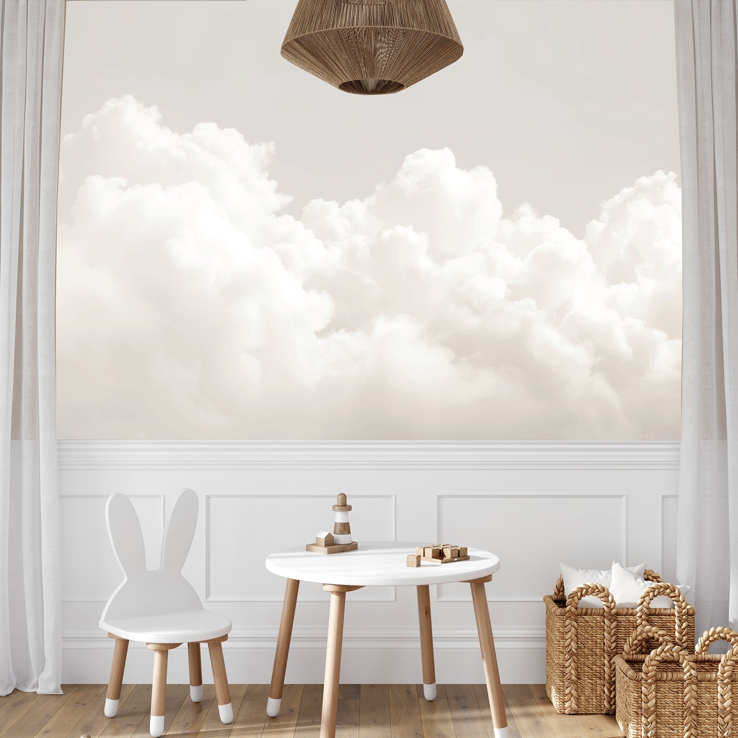 Sky Cloud Wall Panel