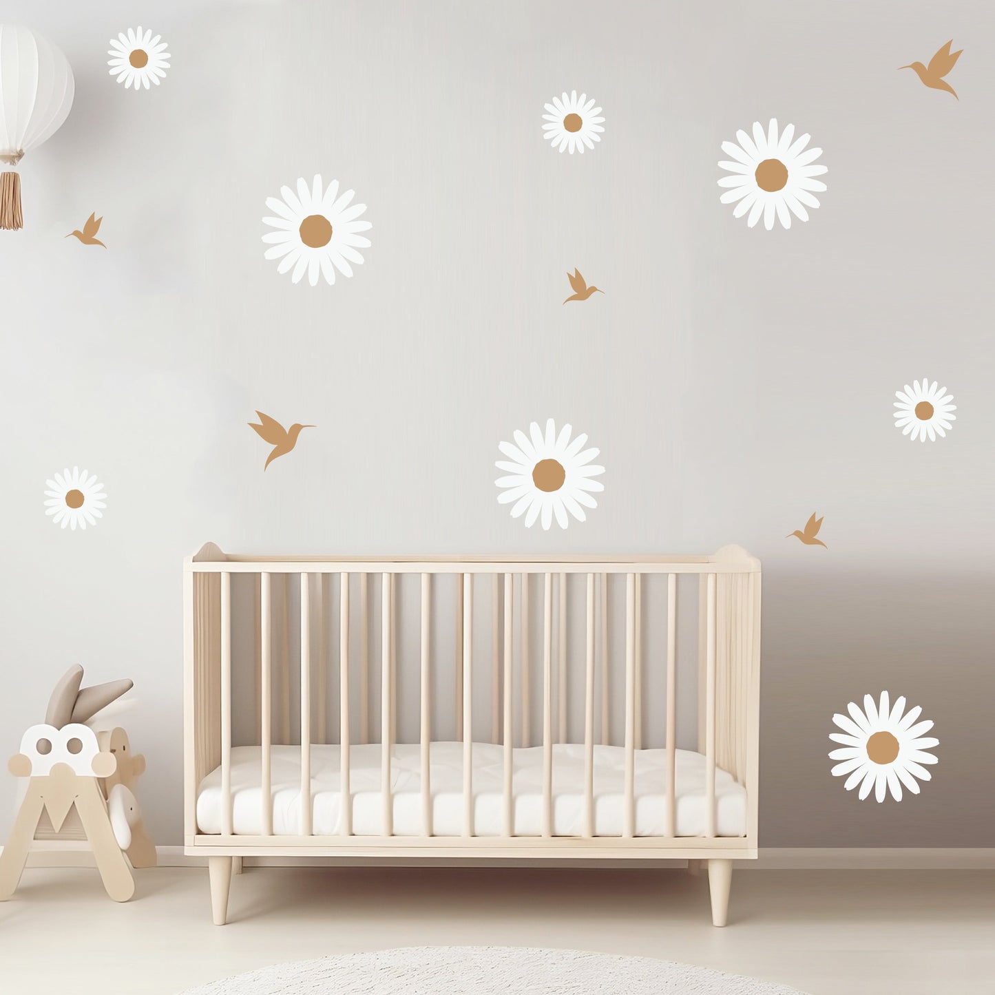 Daisy A4 Wall Art Sticker Pack