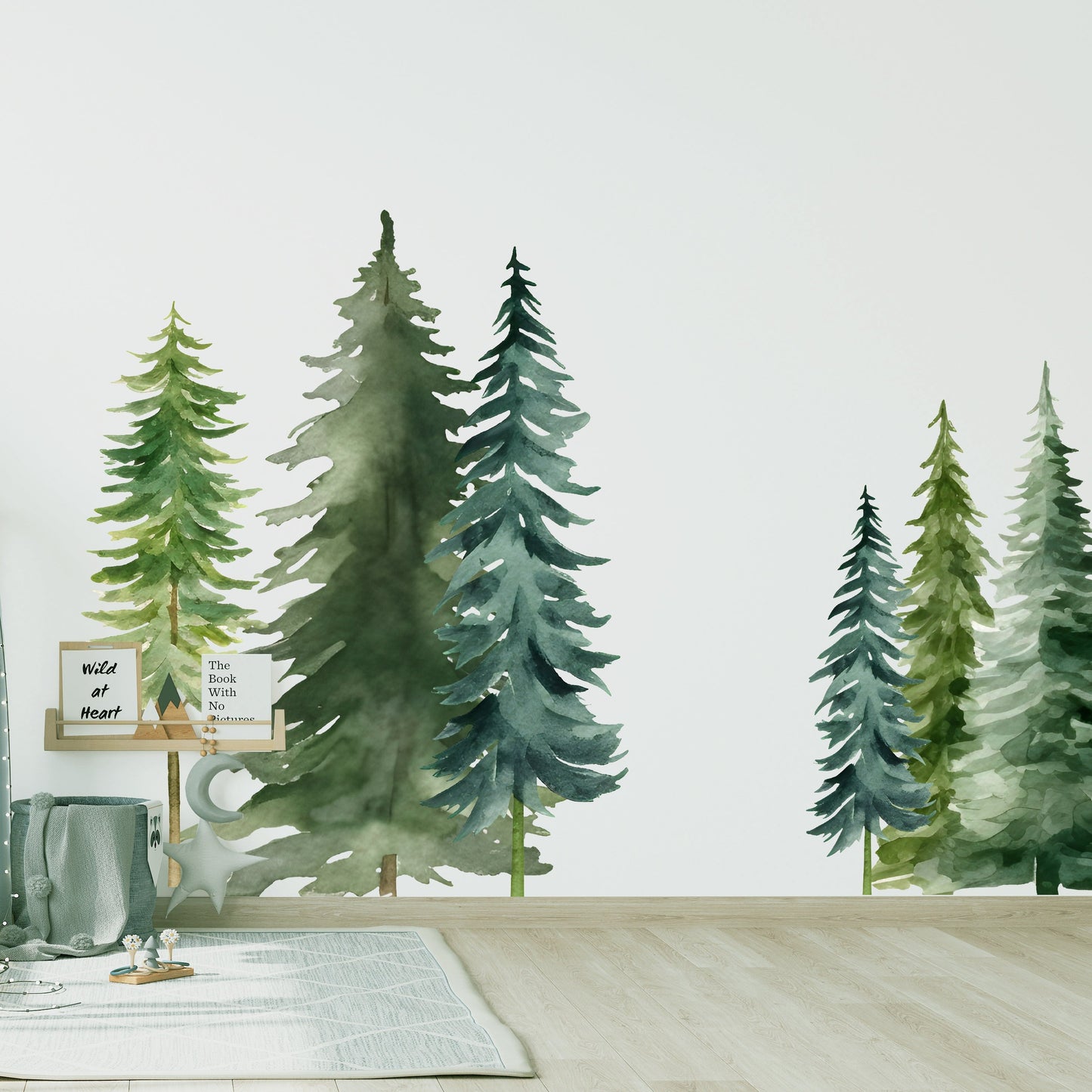 Forest Trees Wall Art