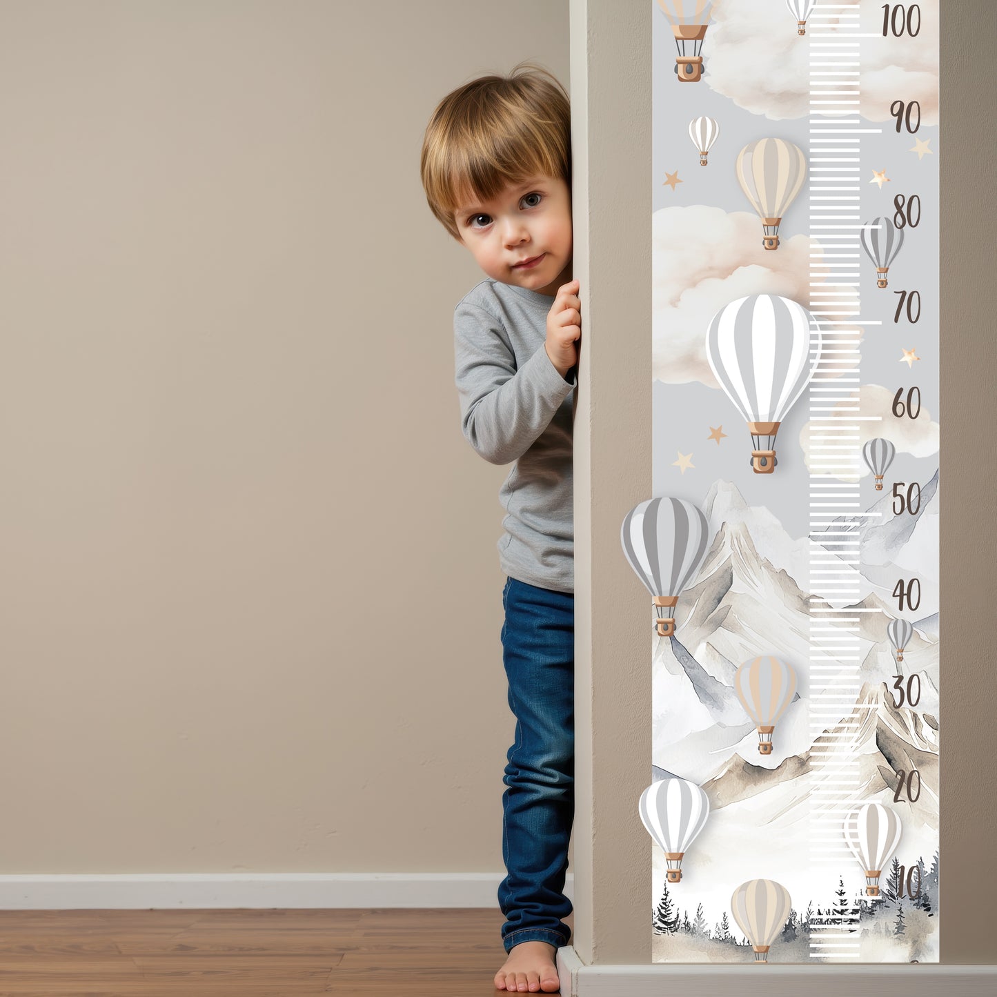 Hot Air Balloon Height Bar