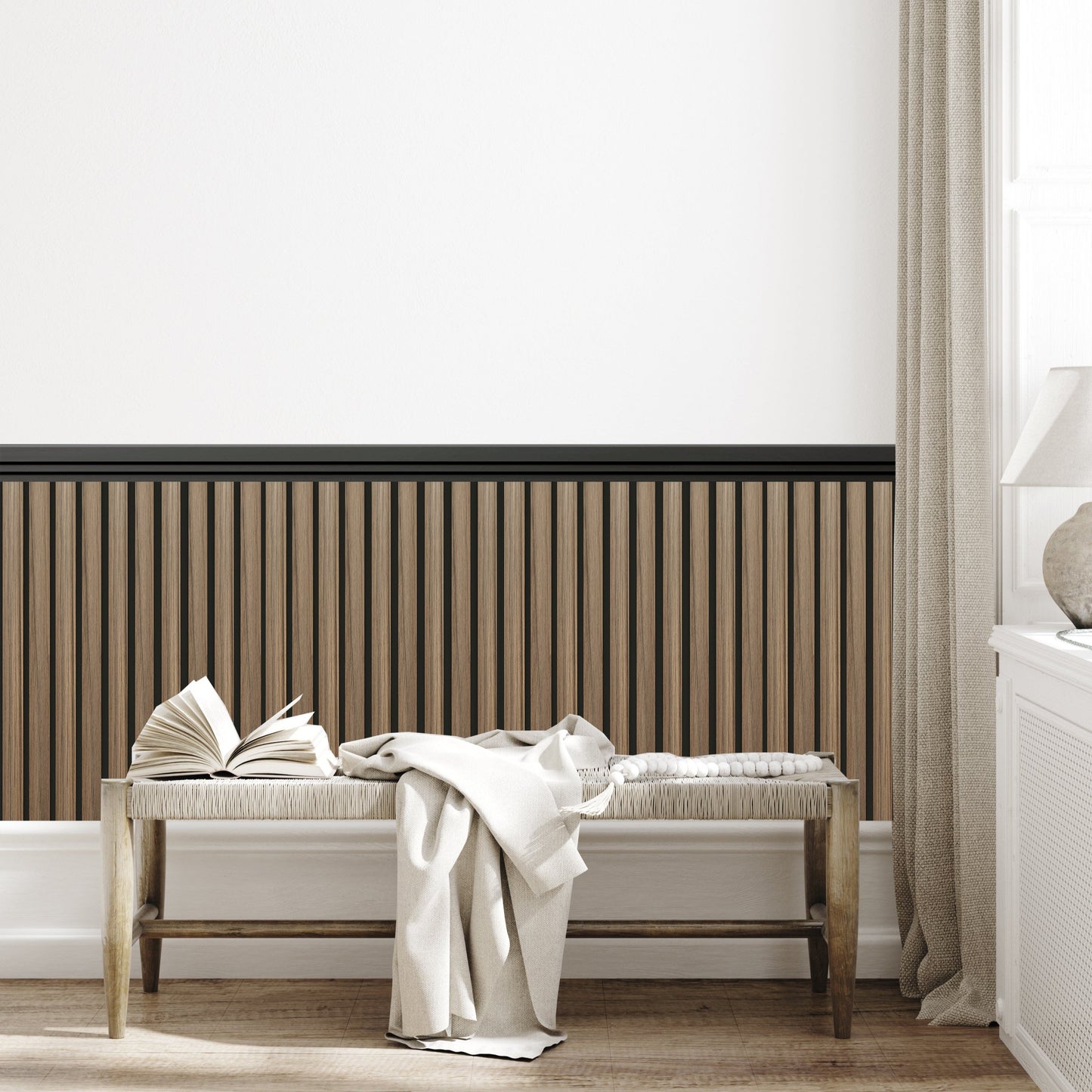 Wood Effect Panelling