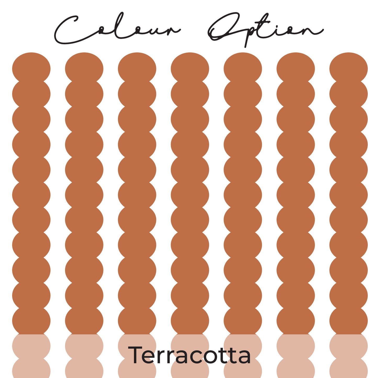 Scallop Trim Wall Stickers