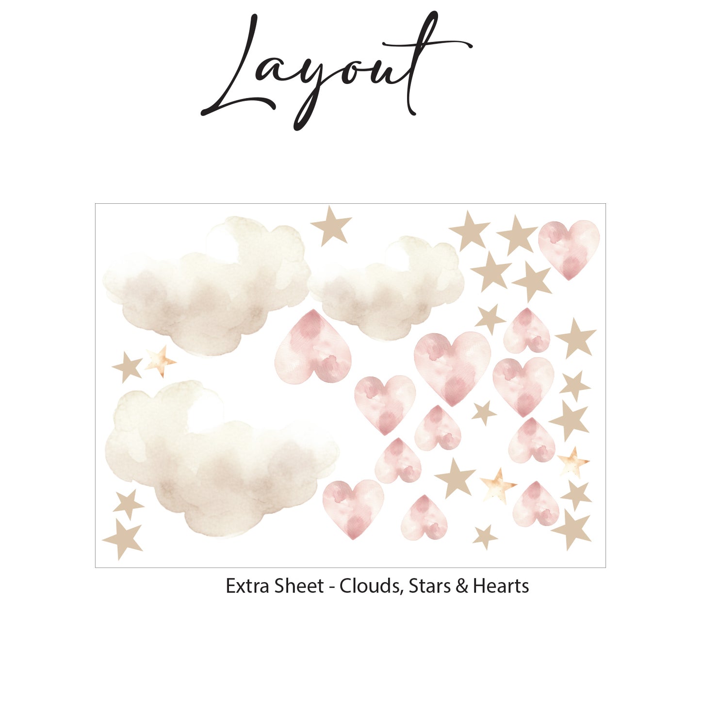 Sleeping Bear Blush Wall Art