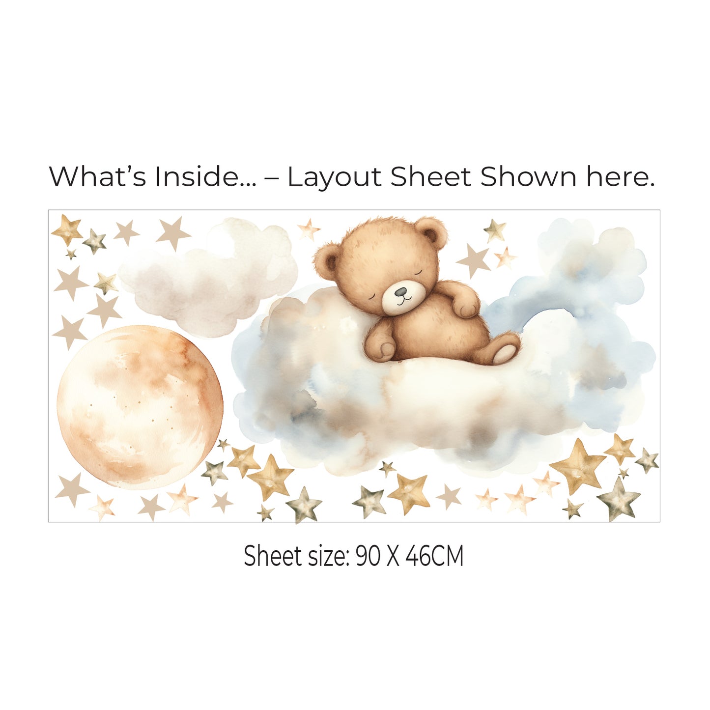 Sleeping Bear Wall Art