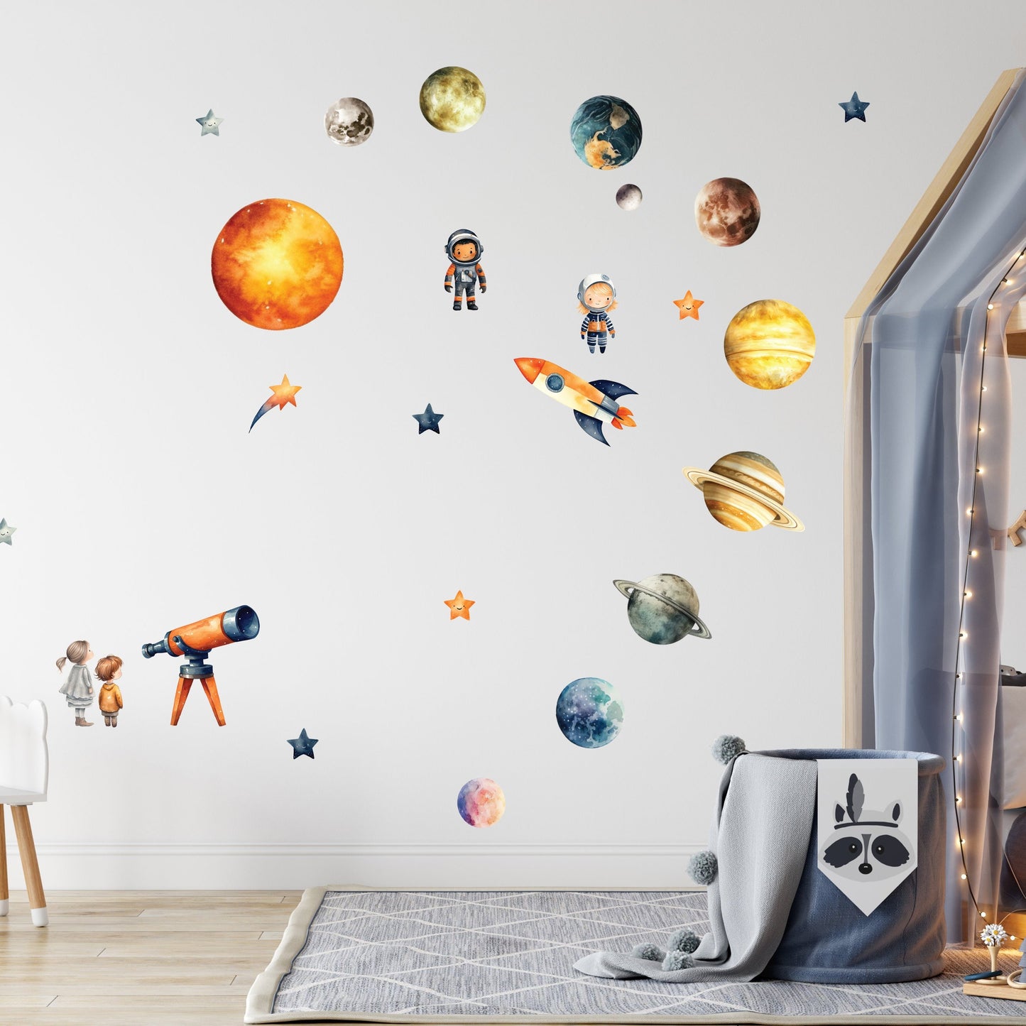 Our Solar System Wall Sticker Pack