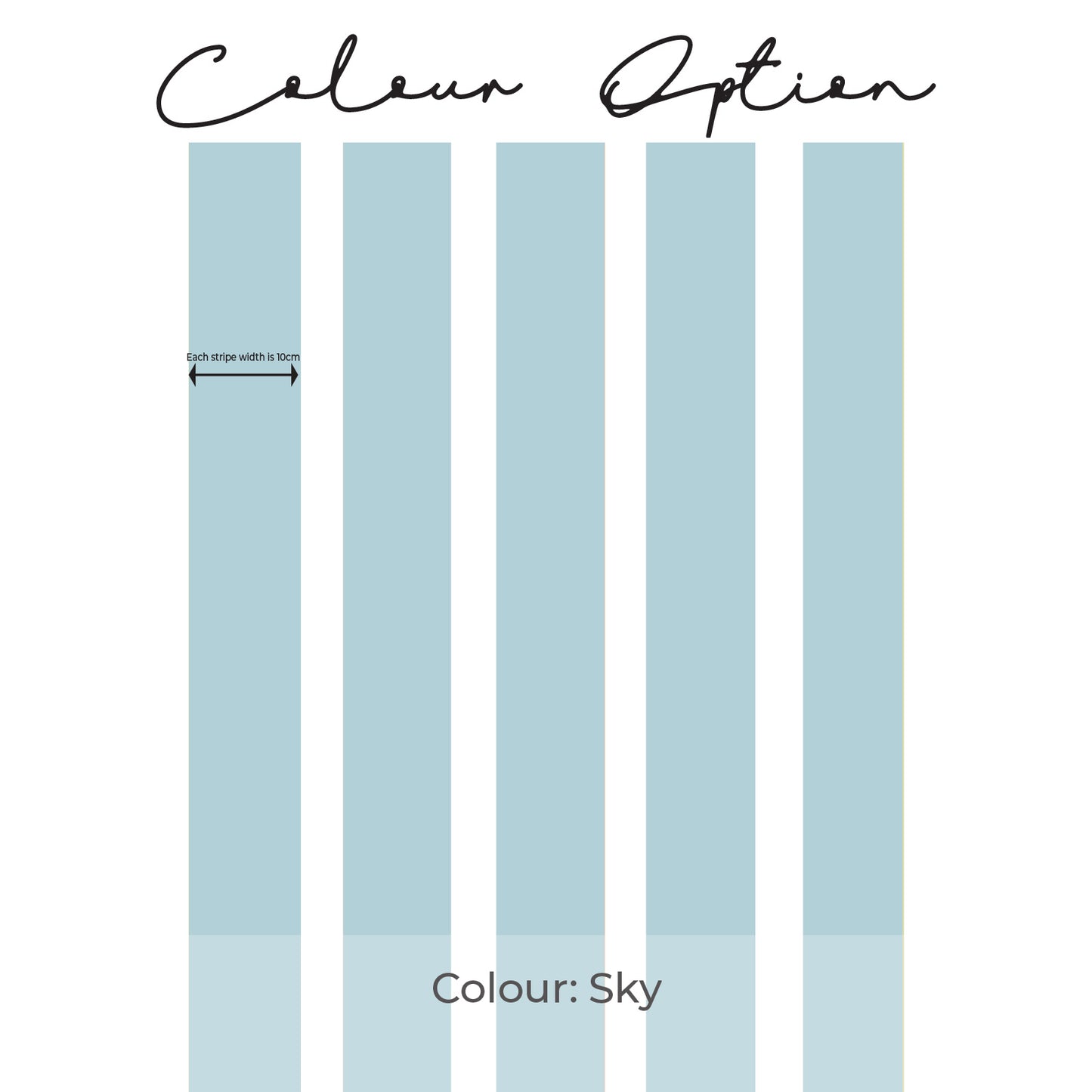 Stripe Trim Wall Sticker Set