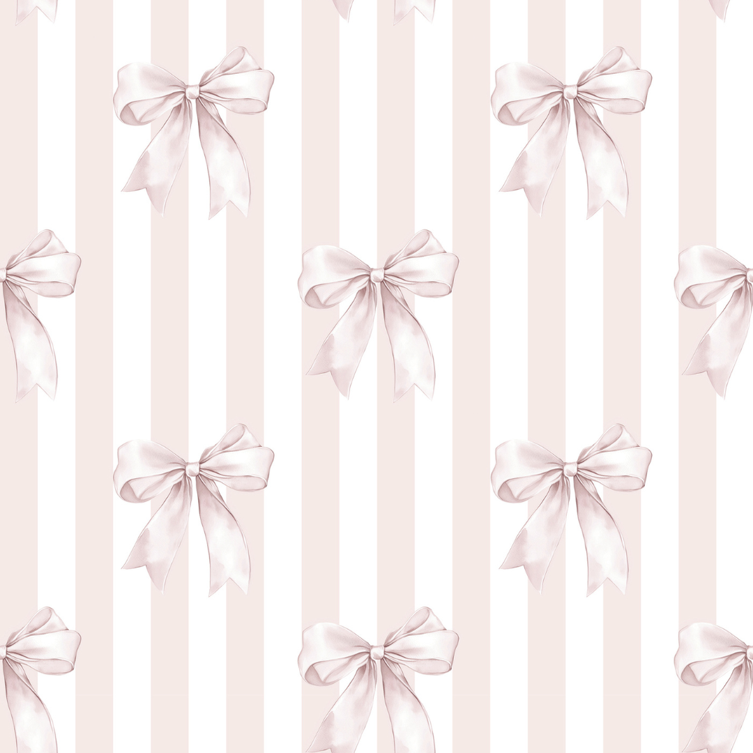 Bow Wall Drops