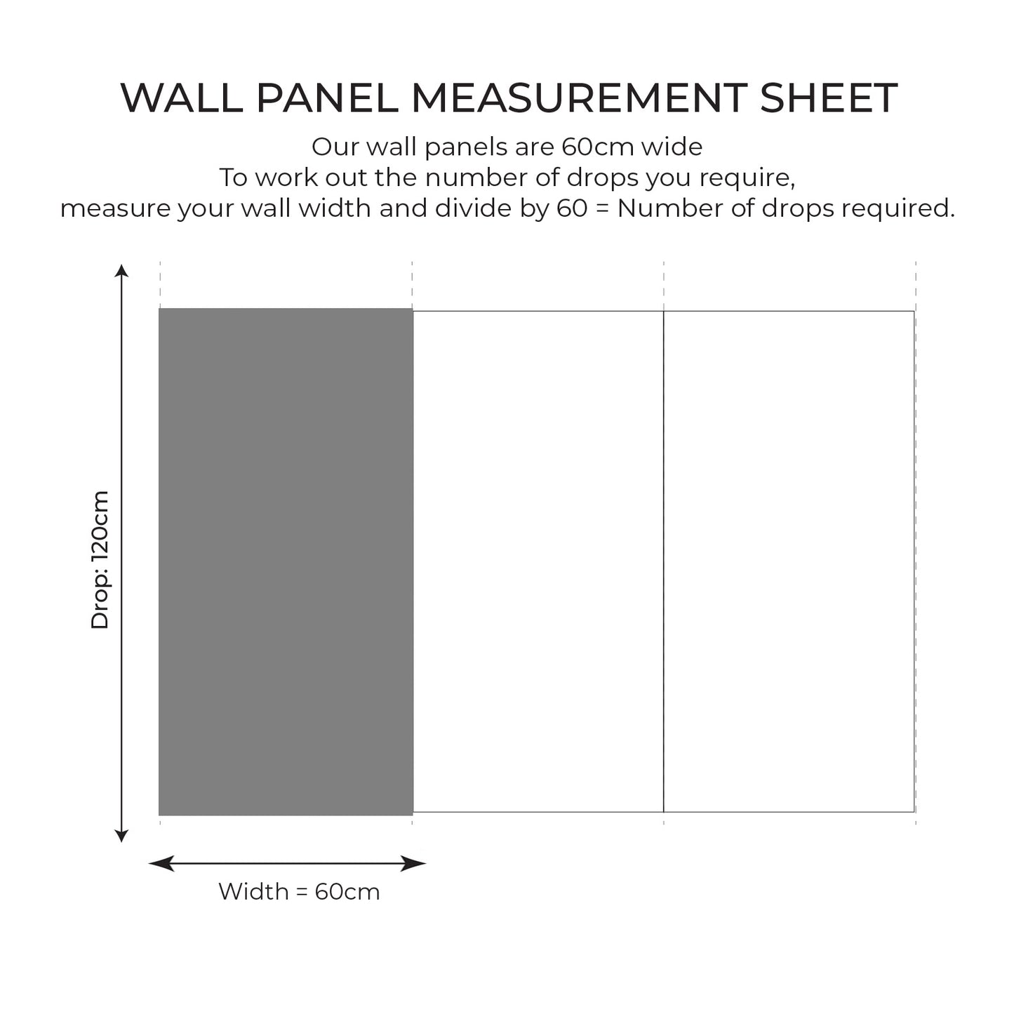 Bow Wall Drops