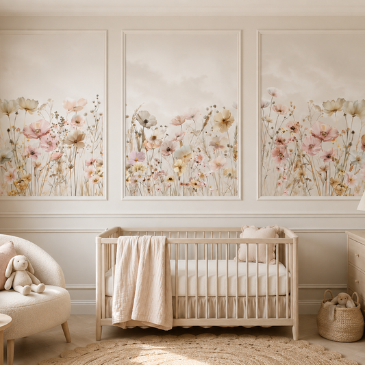Wild Flower Wall Panel
