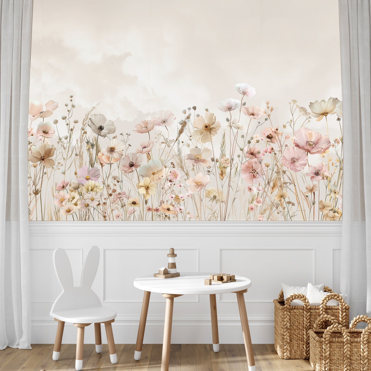 Wild Flower Wall Panel