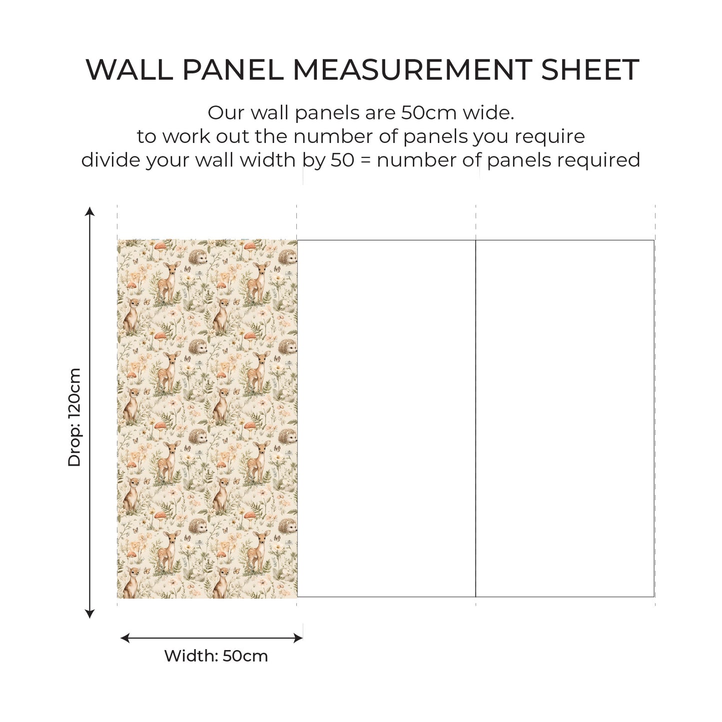 The Woodland Wall Panel