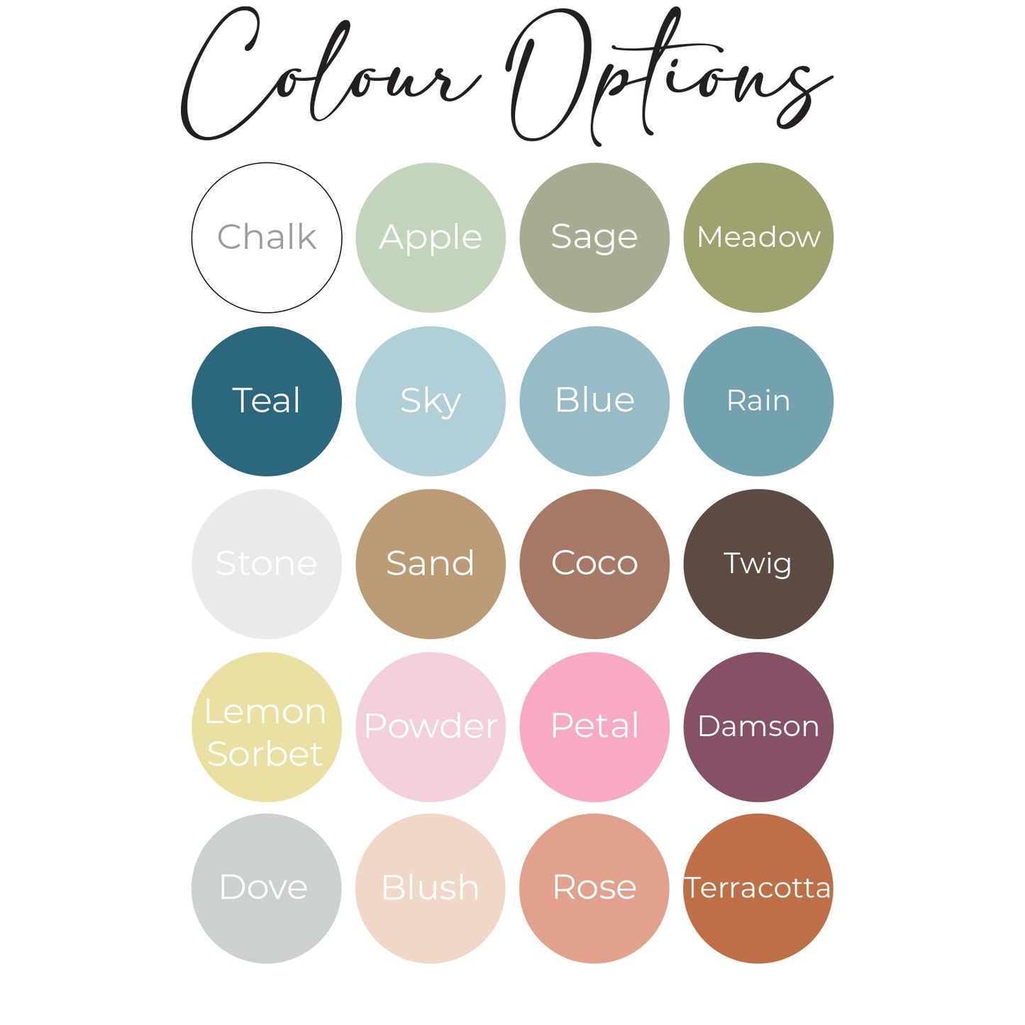 Scallop Panels Wall Sticker